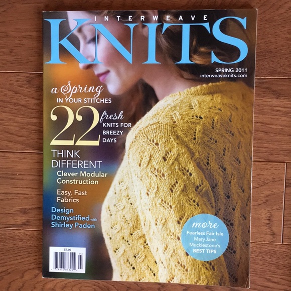 Interweave Knits Magazines - Picture 4 of 5